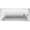 Obdĺžniková vaňa Ergonomicky tvarovaná vaňa DURAVIT 70 x 160 x 42 cm biela hladké 700096000000000