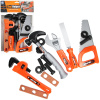 CreativeToys Náradie oranžové sada