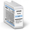 Epson Singlepack Light Cyan T47A5 Ultrachrome C13T47A500