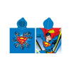 Carbotex Detské pončo 50 × 115 cm ‒ Superman Muž z Ocele