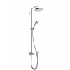 Hansgrohe Croma 220 Sprchový set Reno, 22 cm, sprchové rameno 40 cm, 1 prúd, chróm 27224000-HG