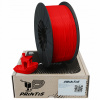FILAMENT PLA 1KG ČERVENÝ 1,75MM PRINTIS VYSOKÝ PRE 3D TLAČIAREŇ 1000g