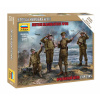 Zvezda Wargames (WWII) figúrky 6174 - British Headquarter (1:72)