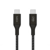 Belkin CAB015bt1MBK Boost Charge USB-C to USB-C, 1m, černý (CAB015bt1MBK)
