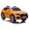 LEAN CARS Audi Q8 JJ2066 auto na batérie žlté lakované