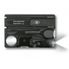 VICTORINOX 0.7333.T3 SWISSCARD LITE ONYX