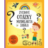 Zvedavé otázky mudrlanta Janka - Pavla Hanáčková, Tereza Makovská, Inna Chernyak (ilustrácie)