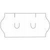 Cenové etikety S&K Label 26 x 12 mm biele UNI