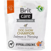 Brit Care Hypoallergenic Dog Show Champion Salmon & Herring 1 kg