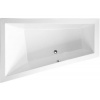 Polysan Asymetrická vana TRIANGL L SLIM 120x180 cm akrylát levá 19611S