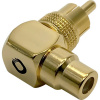 Oehlbach Sound-AD 90 cinch uhlový adaptér [1x cinch zástrčka - 1x cinch zásuvka]; D1C4011
