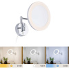 Paulmann Masua 71148 LED osvetlenie zrkadla 4 W teplá biela chróm; 71148