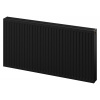 Mexen CV22, panelový radiátor 600 x 1800 mm, spodné pripojenie, 2975 W, čierna, W622-060-180-70
