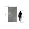 ALFIstyle Veľkoformátová kamenná dyha, Silver Grey, 244x122 cm, EDL005