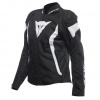 Dainese AVRO 5 TEX JACKET dámská letní textilní bunda černá/bílá 50