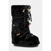 Snehule Moon Boot MB ICON FAUX FUR BEADS čierna farba, 80D1408990 N001 80D1408990.N001 EUR 42/44