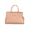 Praktická Dámska Kabelka s dvojitými rukoväťami VALENTINO BAGS 34x23x13 cm Ružová Farba: ružová, Velkost: UNI