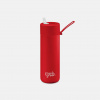 Frank Green Ceramic Reusable Bottle Atomic Red