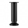 Walteco Nábytková noha priemer 38mm, výškovo nastaviteľná 150-165mm, 250kg, matná čierna , 50514