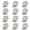 Bodové svetlá, bodovky - 12x 5W LED v -inch oka - 3 cm hĺbka (12x 5W LED v -inch oka - 3 cm hĺbka)