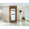 Zehnder Vitalo Spa Kúpeľňový radiátor 180x49 cm, rovný, stredové pripojenie 5 cm, biely lak VIT-180-050