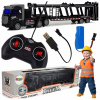 VEĽKÝ AUTOTRANSPORTER NA DIAĽKOVÉ OVLÁDANIE RC NÁKLADNÉ AUTO 36CM SVETELNÉ EFEKTY