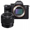 Fotoaparát Sony Alpha A7 III korpus + objektív čierny