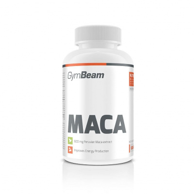 Maca 120 kaps - GymBeam