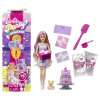 Mattel BRB PARTY REVEAL BARBIE - FIALOVÁ