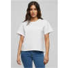 Ladies Recycled Cotton Boxy Tee - white XL