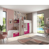 TRS-TOP-SKL-SPAIN Poschodová posteľ Bo1 cascina, fuchsia