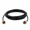 ANTÉNOVÝ KONEKTOR KABEL zástrčka N - zástrčka N 1 m
