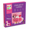 TM TOYS Kreatívna sada wow box string art plameniak