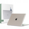 Tech-Protect Smartshell kryt na Macbook Air 15'' 2023, priesvitný TEC935729