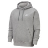 Nike Sportswear Club Fleece Pullover pánska mikina Grey /Mt Silver S
