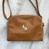 Kabelka crossbody Laura Biaggi X3083 hnedá
