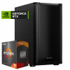 Počítač pre grafiku Ryzen 7 9800X3D RTX 5080 64GB DDR5 4TB M2