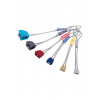 Vklínence DMM Wallnut Set 3-8