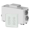 VUT 300 H2 mini EC A14 - Rekuperačná jednotka, 300m³/h, ø125mm, EC motory, ovládač A14