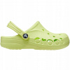 Šľapky Crocs Baya Clog T Jr 207012 3U4 Zelené 23-24