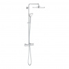 Grohe Sprchový systém Euphoria na stěnu s termostatickou baterií chrom 26075001