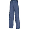 Columbia SILVER RIDGE III CONVERTIBLE PANT tmavo modrá Dievčenské outdoorové nohavice XL