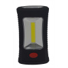 Solight LED svietidlo pracovné, 3W COB + 3 SMD LED, háčik + magnet, 3 x AAA 8592718019242