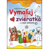 Vymaľuj si zvieratká - Adela Poráčová