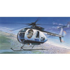 Academy Academy Hughes 500D Police Helicopter (1:48)