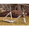 Rámová súprava COLNAGO C68 Disc HRGG - Grey/Gold 510 (56)