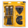 DeWALT DT20731 8-dielna súprava príslušenstva pre osilačné náradie
