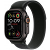 Apple Watch Ultra 2 49mm Čierny titán s čiernym trailovým ťahom - S/M