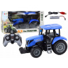 TRAKTOR 17134 DIAĽKOVO OVLÁDANÝ R/C modrý AKUMULÁTOR NABÍJAČKA