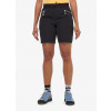 Kraťasy dámske Millet Kamet Xcs Light Short - black/noir